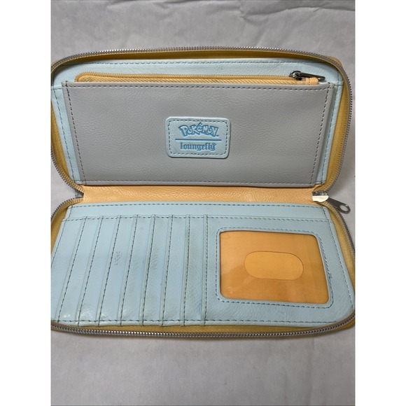 LOUNGEFLY POKEMON STARTERS WALLET Charmander, Bulbasaur, Squirtle - Picture 5 of 10